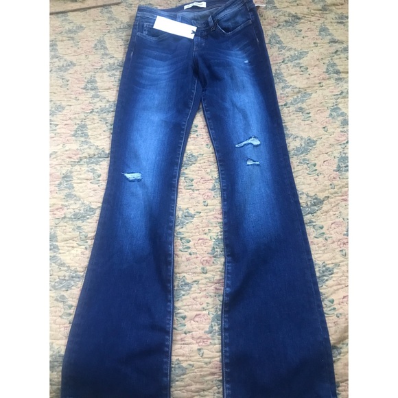 Flying Monkey Denim - NWT Flying Monkey Platinum mid rise jeans - 25